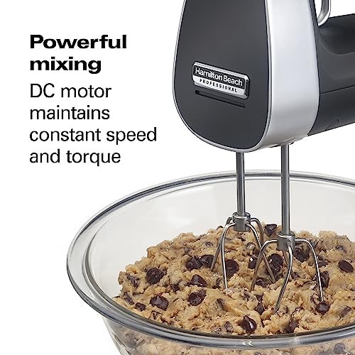 Hamilton Beach Professional Cordless Electric Hand Mixer