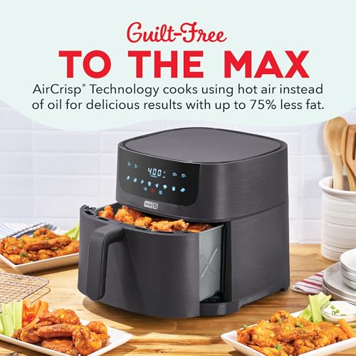 Dash Tasti-Crisp® 8QT Max Pro Air Fryer