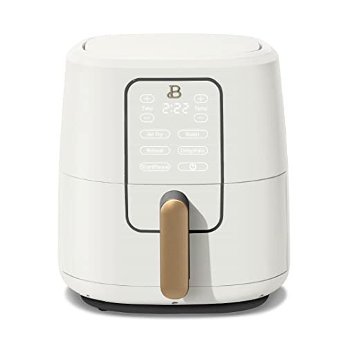 6 Quart Touchscreen Air Fryer (White Icing) - My Kitchen Products