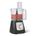 Amazon Basics Food Processor and Vegetable Chopper with 10 Cup Bowl, 2-Speed, 500 Watt Motor, Pulse Function, Dishwasher Safe Parts, Black
