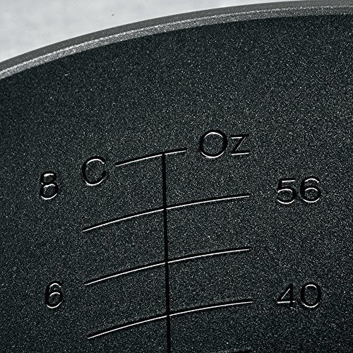 Calphalon Classic Nonstick Sauce Pan with Cover, 1.5 quart, Grey
