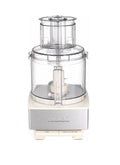 Cuisinart Food Processor 14-Cup Vegetable Chopper for Mincing, Dicing, Shredding, Puree & Kneading Dough, Cream Stainless Steel, DFP-14CRM
