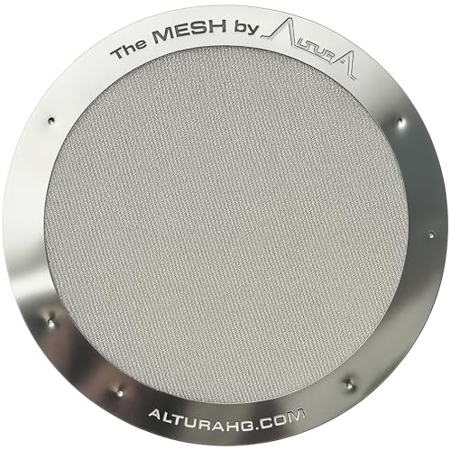 ALTURA The MESH Stainless Steel Filter for AeroPress Coffee Makers, Reusable Metal Filter Replacement for Rich Flavor