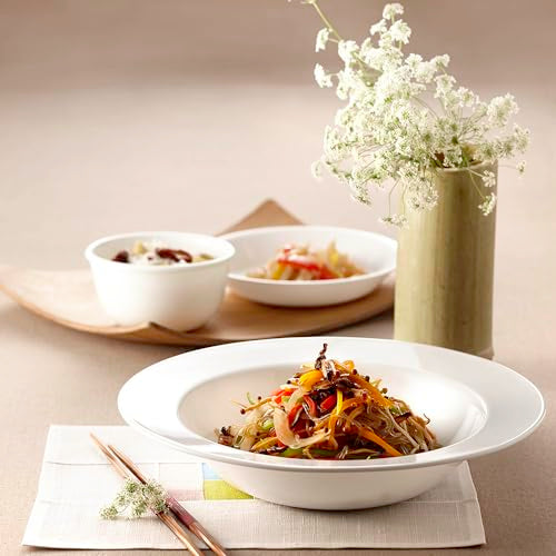 Corelle Livingware Winter Frost White 2qt Serving Bowl - 1 Bowl - 2 Quart - Chip Rsistant Glass
