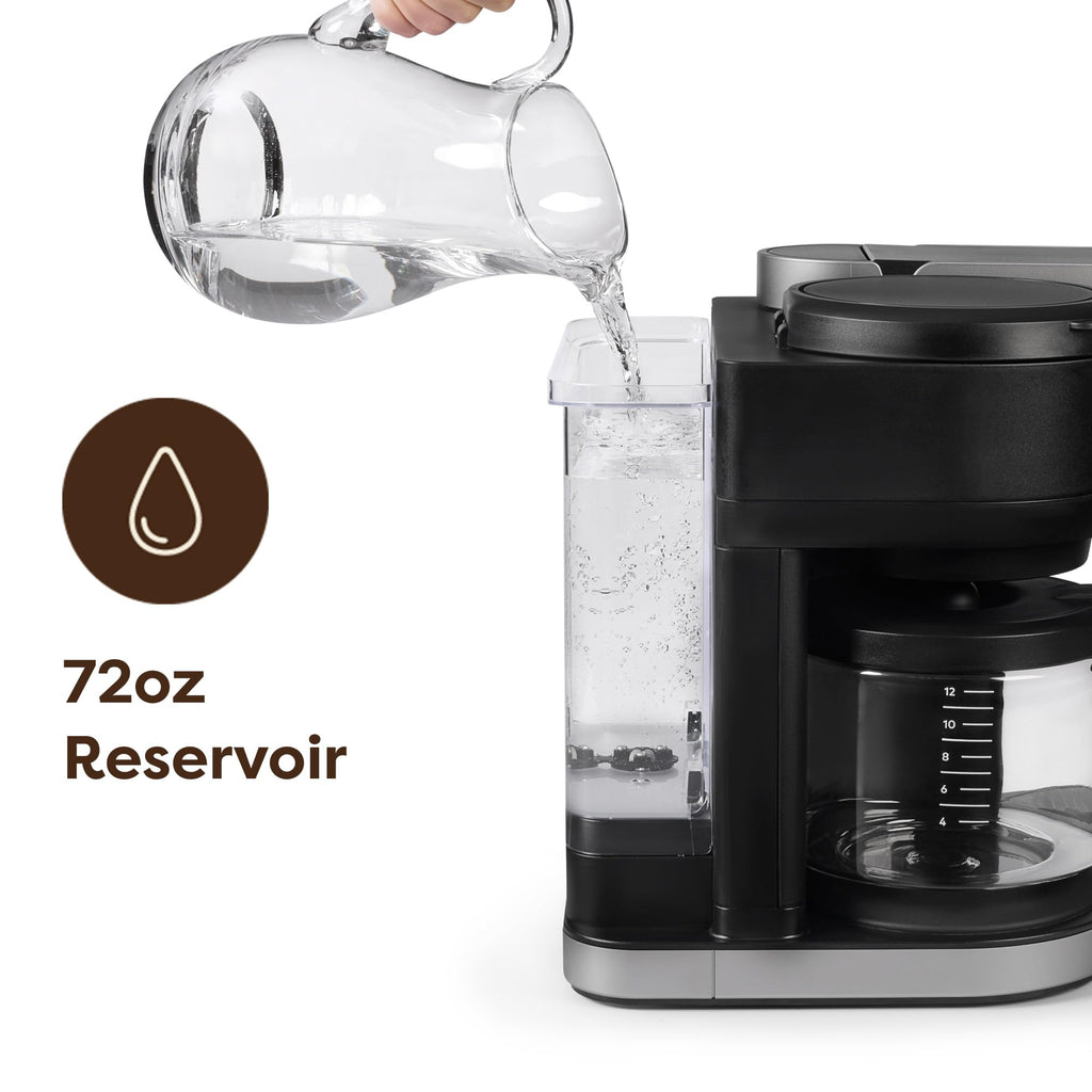 Keurig K-Duo Hot & Iced Single Serve & Carafe Coffee Maker, MultiStream Technology, 72oz Reservoir (Gen 2)
