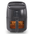 Dash 2.6QT Infrared Digital Small Air Fryer - Compact Air Fryer with Safe Ceramic Nonstick, Viewing Window, 2 Custom Presets & Auto Shake Reminder - Dishwasher Safe Parts