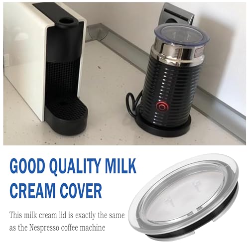 93271 frother lid for Nespresso Milk Frother Lid Cover Seal 1 Pack - My Kitchen Products