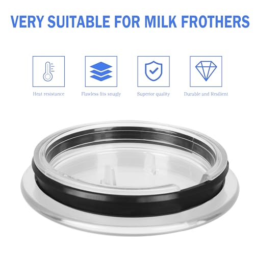 93271 frother lid for Nespresso Milk Frother Lid Cover Seal 1 Pack - My Kitchen Products