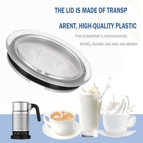 93271 frother lid for Nespresso Milk Frother Lid Cover Seal 1 Pack - My Kitchen Products