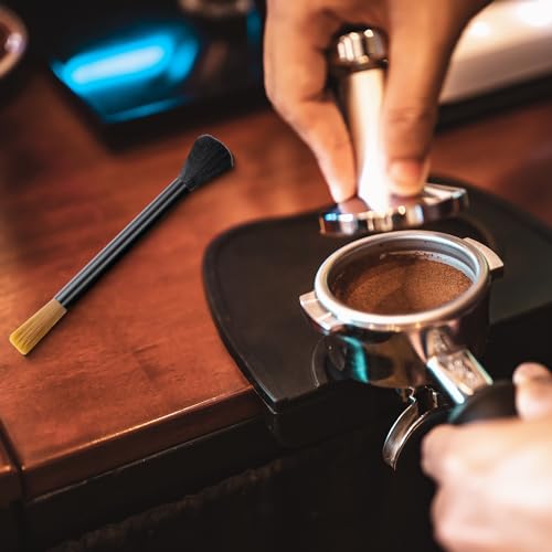 Acooruiteng Coffee Grinder Cleaning Brush Dusting Espresso Brush Accessories Cleaner Barista Brush Machine Cleaning Brush Cleaning Tool for Bean Grain Coffee Tool Barista Home Kitchen - My Kitchen Products