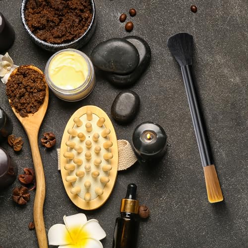 Acooruiteng Coffee Grinder Cleaning Brush Dusting Espresso Brush Accessories Cleaner Barista Brush Machine Cleaning Brush Cleaning Tool for Bean Grain Coffee Tool Barista Home Kitchen - My Kitchen Products
