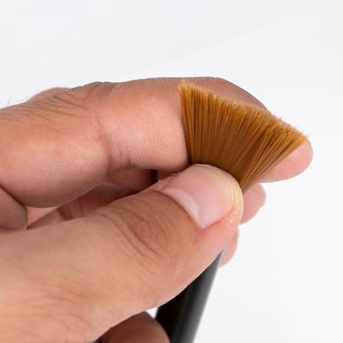 Acooruiteng Coffee Grinder Cleaning Brush Dusting Espresso Brush Accessories Cleaner Barista Brush Machine Cleaning Brush Cleaning Tool for Bean Grain Coffee Tool Barista Home Kitchen - My Kitchen Products