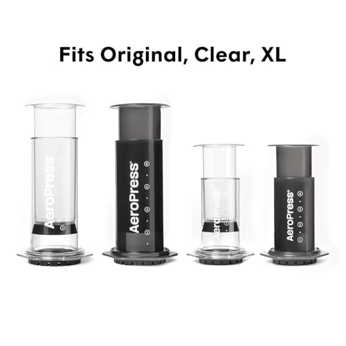 AeroPress Organizer Stand, Durable Coffee Bar Station and Compact Storage Solution Fits Every AeroPress Manual Coffee Maker (Except Premium and Go) - My Kitchen Products