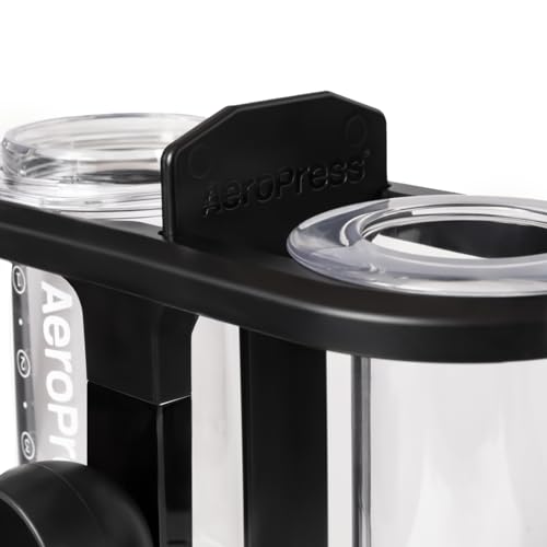 AeroPress Organizer Stand, Durable Coffee Bar Station and Compact Storage Solution Fits Every AeroPress Manual Coffee Maker (Except Premium and Go) - My Kitchen Products