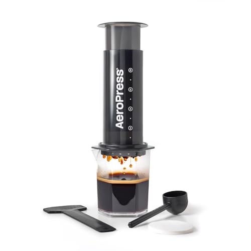 AeroPress Original XL Coffee Press, All-in-One Large French Press, Pour-Over & Espresso Style Manual Brewer, 2 Min Brew for Less Bitterness, More Flavor, Portable Coffee Maker, Travel & Camping - My Kitchen Products