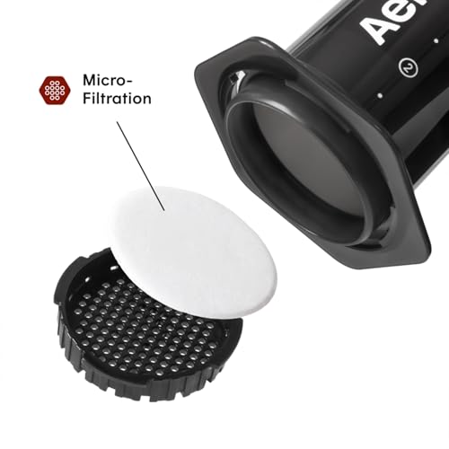 AeroPress Original XL Coffee Press, All-in-One Large French Press, Pour-Over & Espresso Style Manual Brewer, 2 Min Brew for Less Bitterness, More Flavor, Portable Coffee Maker, Travel & Camping - My Kitchen Products