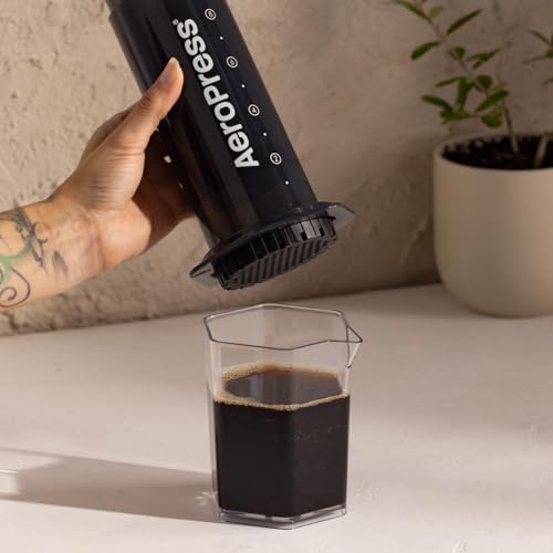 AeroPress Original XL Coffee Press, All-in-One Large French Press, Pour-Over & Espresso Style Manual Brewer, 2 Min Brew for Less Bitterness, More Flavor, Portable Coffee Maker, Travel & Camping - My Kitchen Products