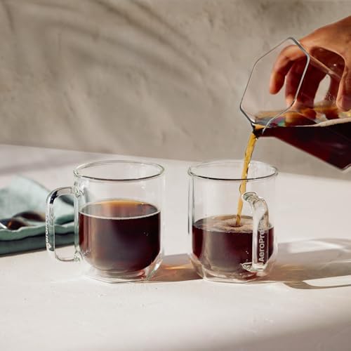 AeroPress Original XL Coffee Press, All-in-One Large French Press, Pour-Over & Espresso Style Manual Brewer, 2 Min Brew for Less Bitterness, More Flavor, Portable Coffee Maker, Travel & Camping - My Kitchen Products