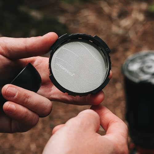 AeroPress Stainless Steel Reusable Filter - Metal Coffee Filter for AeroPress Standard Coffee Makers, 1 Pack, 1 Filter - My Kitchen Products