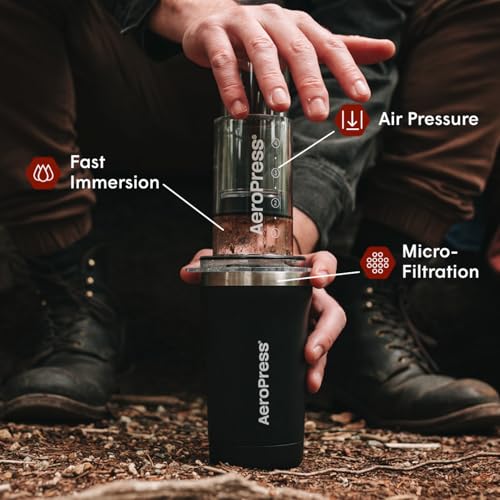 AeroPress Stainless Steel Reusable Filter - Metal Coffee Filter for AeroPress Standard Coffee Makers, 1 Pack, 1 Filter - My Kitchen Products