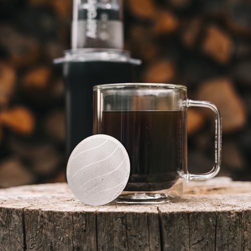 AeroPress Stainless Steel Reusable Filter - Metal Coffee Filter for AeroPress Standard Coffee Makers, 1 Pack, 1 Filter - My Kitchen Products