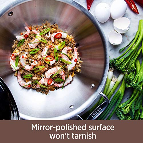 All-Clad Copper Core 5-Ply Stainless Steel Cookware Set 10 Piece Induction Oven Broiler Safe 600F Pots and Pans Silver - My Kitchen Products