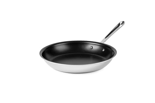 All-Clad D3 Pro Nonstick 3-ply Bonded Cookware, Fry Pan, 12 inch - My Kitchen Products
