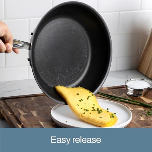 All-Clad D3 Pro Nonstick 3-ply Bonded Cookware, Fry Pan, 12 inch - My Kitchen Products