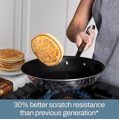 All-Clad D3 Pro Nonstick 3-ply Bonded Cookware, Fry Pan, 12 inch - My Kitchen Products