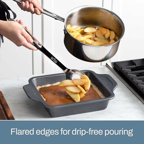 All-Clad D3 Stainless Steel 3 Quart Sauce Pan With Lid- Made in the USA- The Original Bonded Professional Cookware- Oven Safe & Induction Compatible - My Kitchen Products