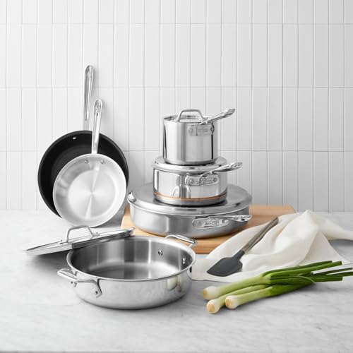 All-Clad D3 Stainless Steel Anniversary Casserole, 4 qt. - My Kitchen Products
