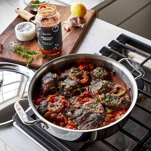 All-Clad D3 Stainless Steel Anniversary Casserole, 4 qt. - My Kitchen Products