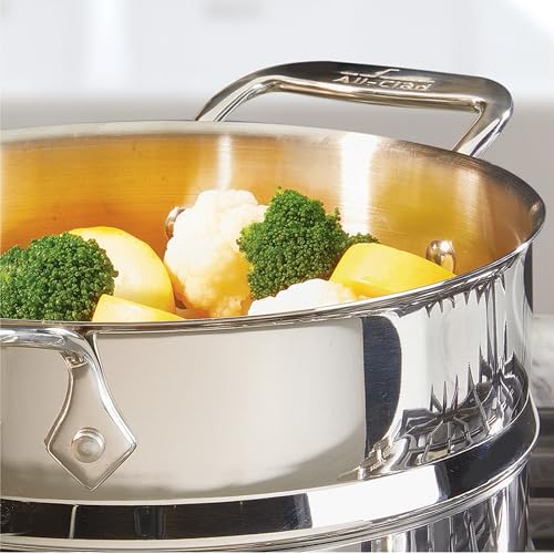 All-Clad E414S564 5-Quart Steamer - My Kitchen Products
