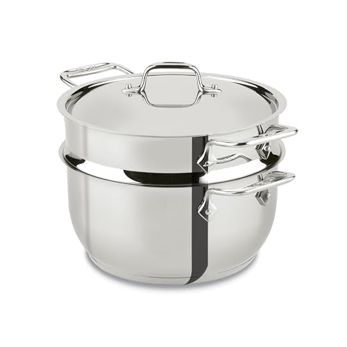 All-Clad E414S564 5-Quart Steamer - My Kitchen Products