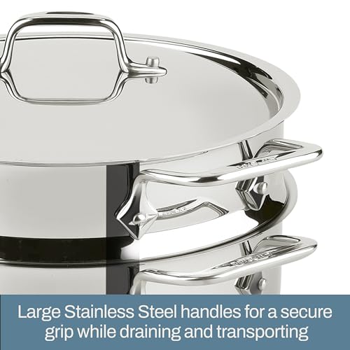 All-Clad E414S564 5-Quart Steamer - My Kitchen Products