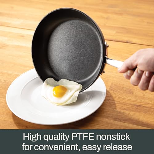 All-Clad Essentials Hard Anodized Nonstick Cookware Set 10 Piece Oven Safe 350F Pots and Pans Black - My Kitchen Products