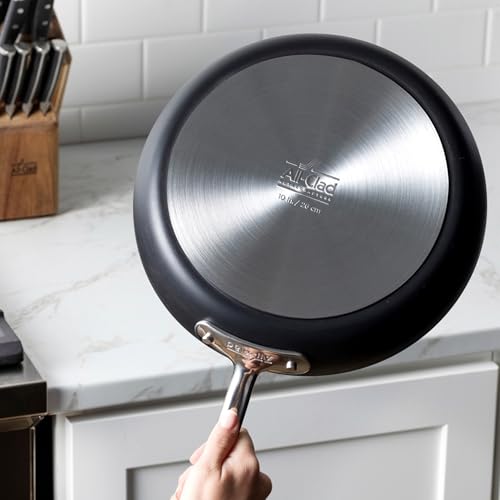 All-Clad HA1 Expert Hard Anodized Nonstick Cookware Set (13 Piece) Pots, Frying Pans, Dishwasher-Safe, Oven-Safe Up to 500°F Compatible with All Stovetops (Gas, Electric & Induction) - Black - My Kitchen Products