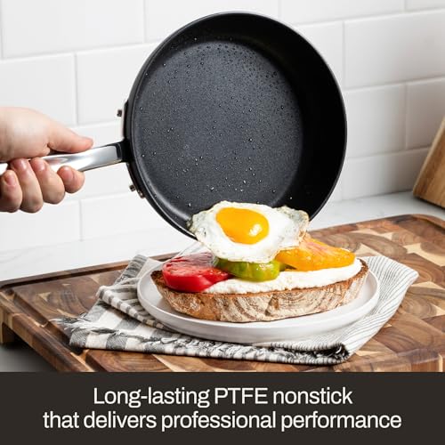 All-Clad HA1 Expert Hard Anodized Nonstick Cookware Set (13 Piece) Pots, Frying Pans, Dishwasher-Safe, Oven-Safe Up to 500°F Compatible with All Stovetops (Gas, Electric & Induction) - Black - My Kitchen Products