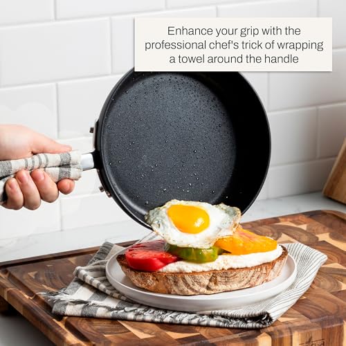 All-Clad HA1 Hard Anodized Nonstick (8-Piece) Pots and Pans Set Non Stick Cookware Sets, Oven Broiler Safe 500F, Black - My Kitchen Products