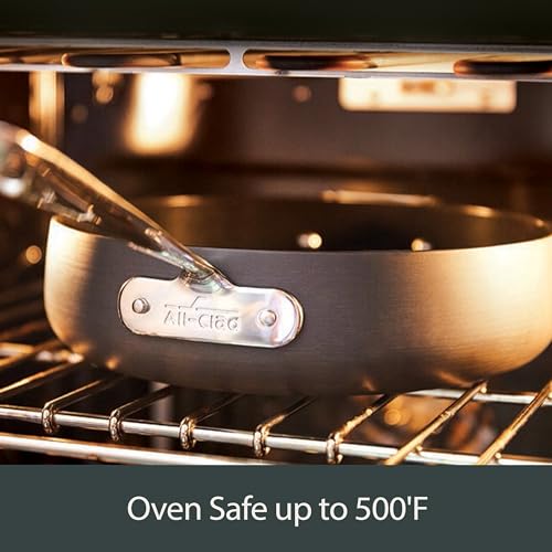 All-Clad HA1 Hard Anodized Nonstick Grill 11x11 Inch Oven Safe 350F Pots and Pans, Cookware Black - My Kitchen Products