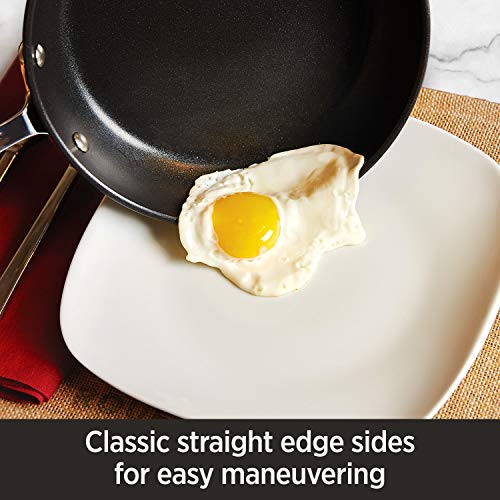 All-Clad HA1 Hard Anodized Nonstick Stockpot 8 Quart Induction Oven Broiler Safe 500F, Lid Safe 350F Pots and Pans, Cookware Black - My Kitchen Products