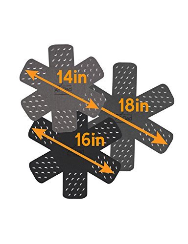 All-Clad Premium Cookware Protectors: Pot and Pan Protectors for Kitchen Organization - Perfect for Cast Iron, Steel, or Glass, (3-Piece), Black/Grey - My Kitchen Products