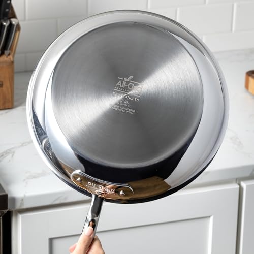 All-Clad Saucier Pan, 2-Quart,4212,White - My Kitchen Products