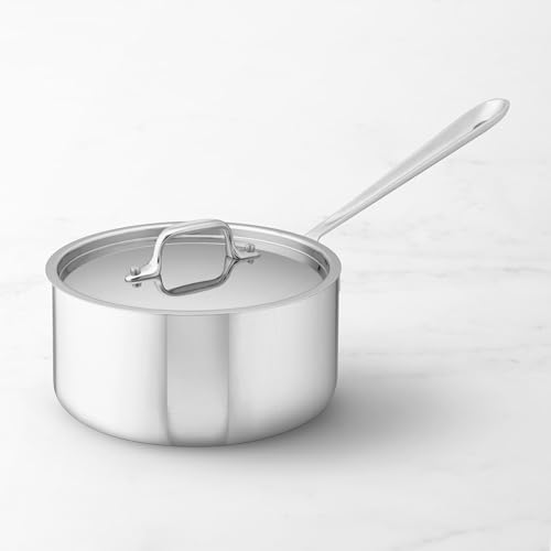 All-Clad Stainless Sauce Pan - 3 qt - My Kitchen Products