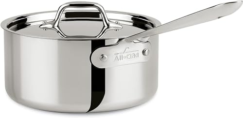 All-Clad Stainless Sauce Pan - 3 qt - My Kitchen Products