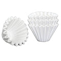 ALLIANCE BREW GEAR Kalita Style Filter - 90 Pack, White, One Size - My Kitchen Products