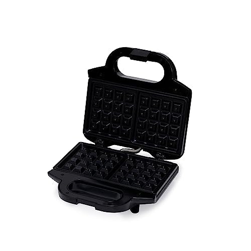 Amazon Basics 2-Slice Waffle Maker with Non-Stick Coating, Easy to Clean, 700W, Black - My Kitchen Products