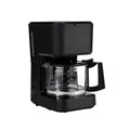 Amazon Basics 5 Cup Drip Coffee Maker with Glass Coffee Pot (0.8 Qt), Auto Shut-off, Auto Pause, Removable Filter Basket, Matte Black - My Kitchen Products