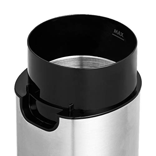 Amazon Basics Fast Electric Coffee Grinder for Home Use, Easy to Use Coffee Bean and Spice Grinder with Heavy-Duty Stainless Steel Grind Blades - My Kitchen Products