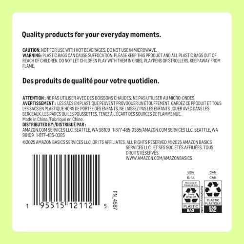 Amazon Basics Mini Disposable Clear Plastic Cups, 3oz, 100 Count - My Kitchen Products